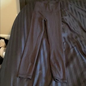 lululemon wunder train black 7/8